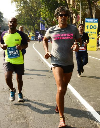 Milind Soman to promote the Concept of ‘wellness over illness’ in his marathon