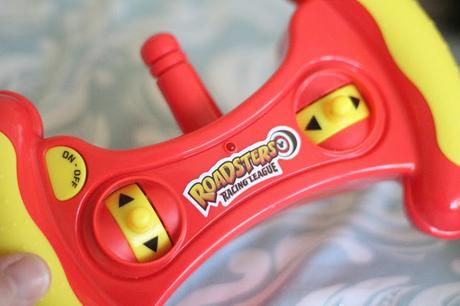 Toddler Tried & Tested: Mickey Mouse Roadster Racer Review