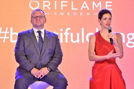 Oriflame celebrates 50 years of making ‘A Beautiful Change’; ropes in  Kalki Koechlin as the brand ambassador