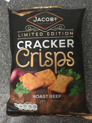 Today's Review: Jacobs Cracker Crisps Roast Beef, Red Wine & Shallot