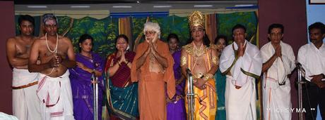 drama on Thyagaraja at Bharathiyar memorial ~ remembering NKT Muthu :  SYMA