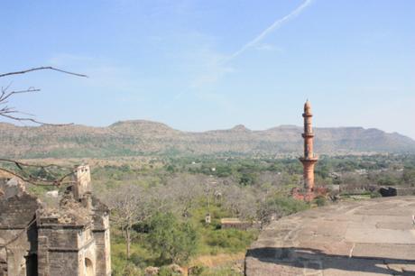 DAILY PHOTO: Scenery from Daulatabad Fort