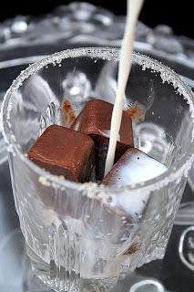Image: Chocolate Ice Cubes