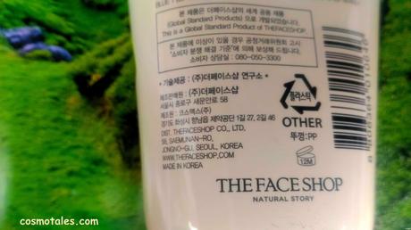 The Face Shop Herb Day 365 Mung Beans Cleansing Foam Review