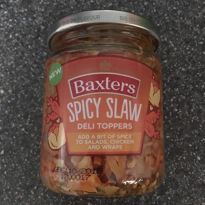 Today's Review: Baxters Spicy Slaw
