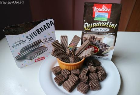 Stave off the munchies with Loacker’s Cocoa & Milk wafers! | Sponsored