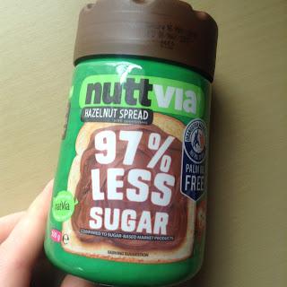 NuttVia Hazelnut Chocolate Spread sugar free