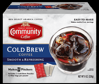 Beat the Heat with Community Cold Brew Coffee You Can Make at Home!