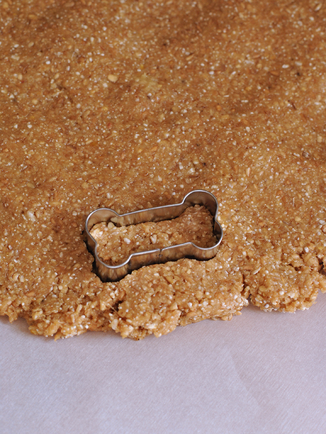 Homemade Peanut Butter Banana Dog Treats homemade dog bones