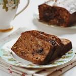 Chocolate protein cake recipe, How to make high protein bread | Eggless chocolate walnut protein cake