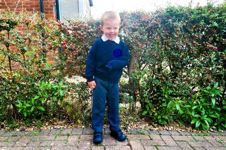 On Your First Day Of Reception School