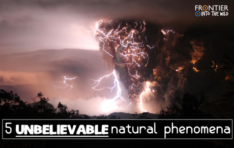 5 unbelievable Natural Phenomena 5 unbelievable Natural Phenomena