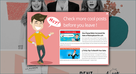 Magically Effective Exit Intent Popups for Sales Growth