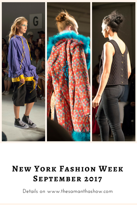 New York Fashion Week September 2017 Day 1- Samantha Leibowitz, Jarel Zhang, and more! 