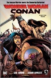 Wonder Woman/Conan #1 Ad