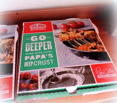 More Dough for Your Dosh with Papa John's