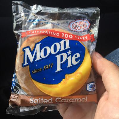 Today's Review: Moon Pie Salted Caramel