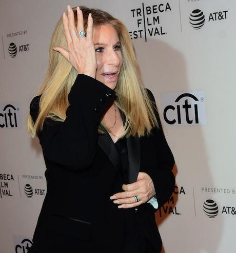 Barbra Streisand talk at Tribeca Film Festival