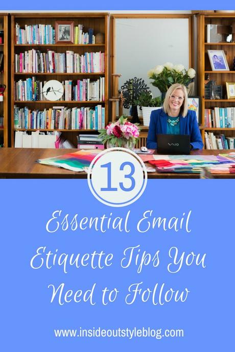 13 Essential Email Etiquette Tips You Need to Follow