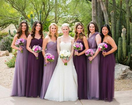 Which bridesmaid dresses color you can choose bridesmaid dresses