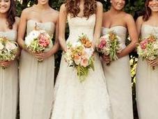 Which Bridesmaid Dresses Color Choose
