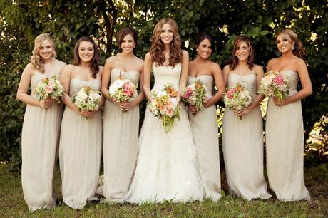 Which bridesmaid dresses color you can choose bridesmaid dresses