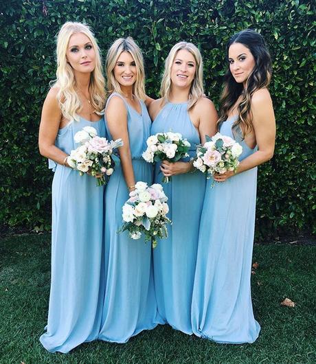 Which bridesmaid dresses color you can choose bridesmaid dresses