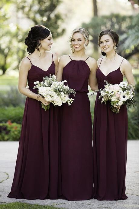 Which bridesmaid dresses color you can choose bridesmaid dresses