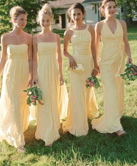 Which bridesmaid dresses color you can choose bridesmaid dresses