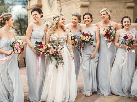 Which bridesmaid dresses color you can choose bridesmaid dresses