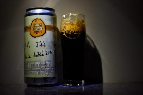 A Return to Urban Village Brewing Co PLUS a Review of Their All In Double Black IPA