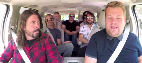 The Sky Is A Neighborhood: Foo Fighters Carpool Karaoke! The Sky Is A Neighborhood: Foo Fighters Carpool Karaoke!