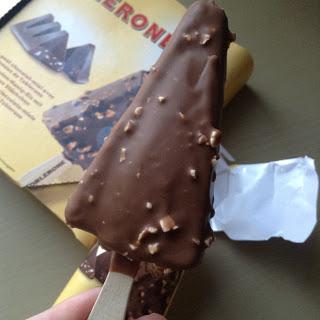 Toblerone Ice Cream Sticks 