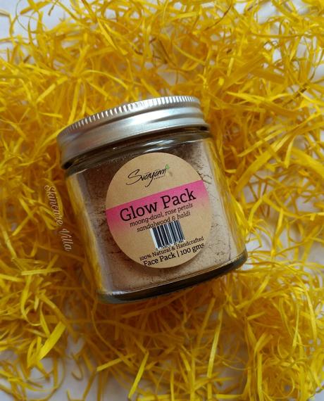 Svayam Natural Glow Face Pack Review Svayam Natural Glow Face Pack Review