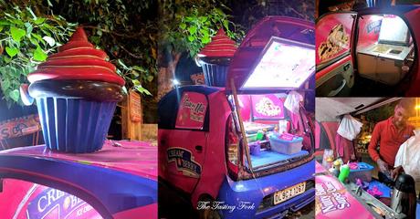 Did you know about this cute ice cream 'car' in Ashok Vihar?