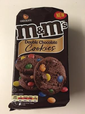Today's Review: M&Ms Double Chocolate Cookies
