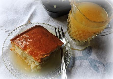 Cottage Pudding