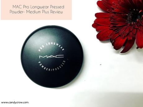 MAC Pro Longwear Pressed Powder- Medium Plus Review