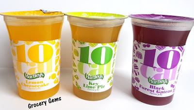 New Review: Hartley's 10 Calorie Jelly - Key Lime Pie, Black Forest Gateau & Lemon Cheesecake