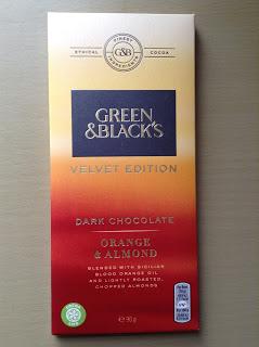 Green & Blacks Velvet Edition Orange & Almond Dark Chocolate