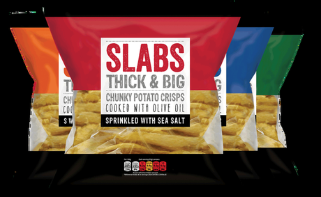 Slabs – the biggest crisps I’ve ever seen!
