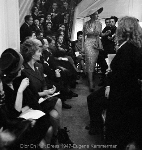 Dior-En-Huit-Dress-1947-Eugene-Kammerman Dior-En-Huit-Dress-1947-Eugene-Kammerman