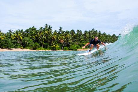 Have you ever been surfing in Sri Lanka?