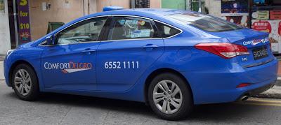 What Happened To Comfortdelgro? - The Taxi In Distress