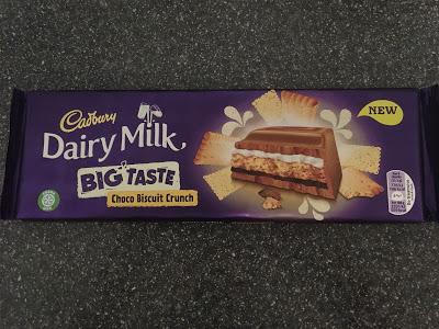 Today's Review: Cadbury Dairy Milk Big Taste Choco Biscuit Crunch Today's Review: Cadbury Dairy Milk Big Taste Choco Biscuit Crunch