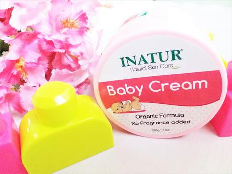 Inatur Herbals Baby Cream Review