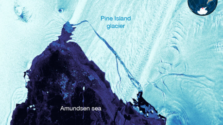 Another Massive Iceberg Breaks Free From Antarctica