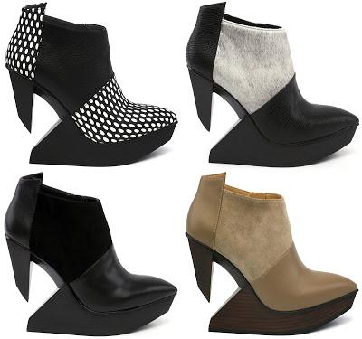 Shoe of the Day | United Nude Edge Booties Shoe of the Day | United Nude Edge Booties