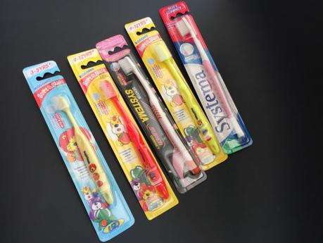 Review: SYSTEMA and KODOMO Toothbrushes