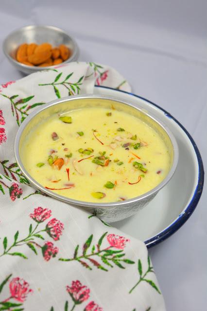 Sama Chawal ki Kheer | Barnyard Millet Pudding